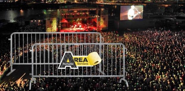 Crowd Control Barricade Rental in Rancho Cordova, CA