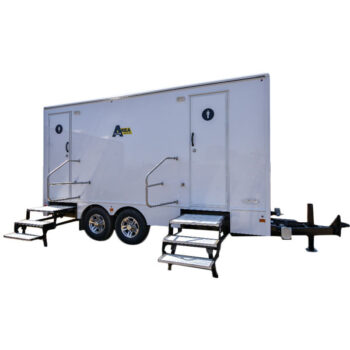 6 Station Luxury Restroom Trailer