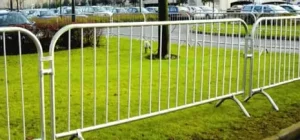 Crowd Control Barricade Rental in Rancho Cordova, CA
